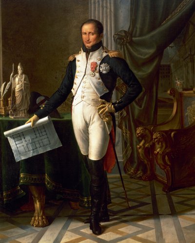 Joseph I. Bonaparte von Jean Baptiste Joseph Wicar